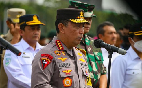 Buka Latsitarda ke-43, Kapolri Minta Peserta Jadi Penggerak Indonesia Maju