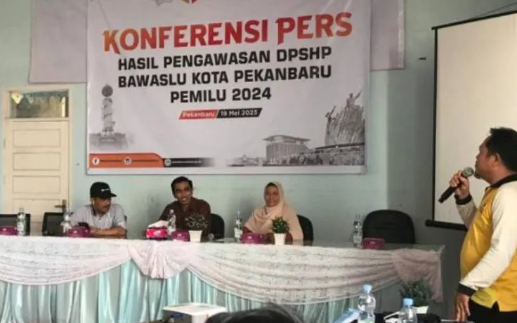 Bawaslu Pekanbaru Masih Temukan Pemilih yang Sudah Layak Tapi Tak Masuk Data Pemilh
