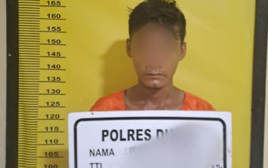 Lakukan Penggelapan di Area PT SDS Dumai, Seorang Supir Truk Diamankan