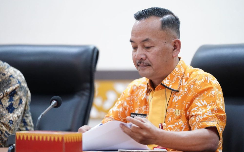 Selasa Pekan Depan Firdaus Dilantik Sebagai Pj Bupati Kampar