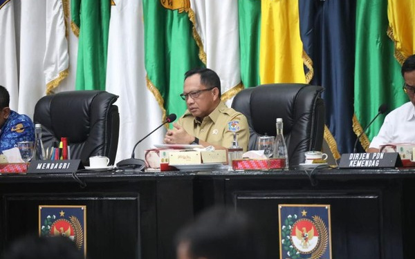 Mendagri Minta Kepala Daerah Pantau Kenaikan Harga Komoditas Pangan