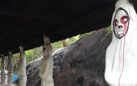 8 Remaja Padang Ditangkap Usai Prank Pocong ke Rombongan Lurah dan Polisi