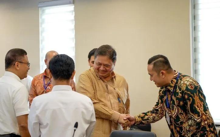 Menko Airlangga Bertemu Perwakilan Usaha AS Bahas Penguatan Hubungan Bisnis