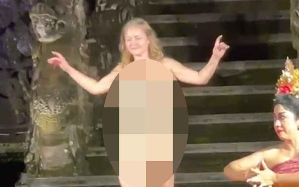 Viral Bule Wanita Bugil di Panggung Saat Pertunjukan Tari Bali