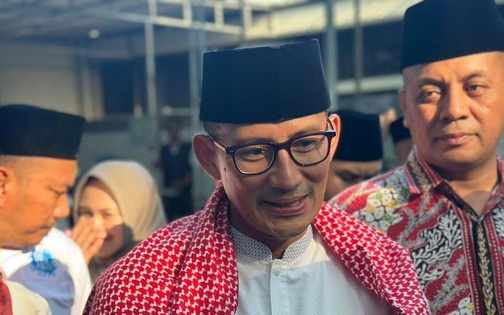 Sandiaga Tetap Berharap Bisa Berjuang Bersama PKS Meski Nantinya Gabung PPP