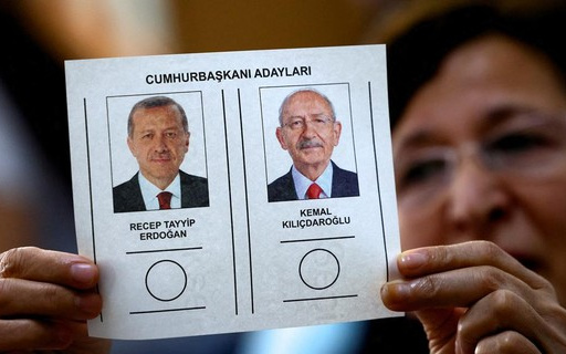 Lho! Ada yang Bawa Kambing Saat Nyoblos Pilpres Turki