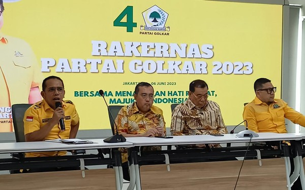 Golkar Gelar Rakernas pada 4-6 Juni, Bahas Persiapan Pemilu 2024