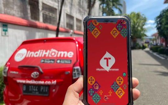 Tok! Pemegang Saham Beri Restu Telkomsel 'Kawin' dengan Indihome
