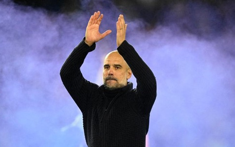Guardiola Jadi Manajer Terbaik Liga Inggris 2022/2023