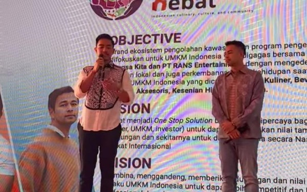 Pidato di Samping Raffi Ahmad, Kaesang: Latihan Jadi Wali Kota