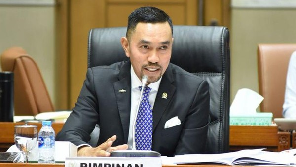 MK Ubah Masa Jabatan Pimpinan KPK Jadi 5 Tahun, Sahroni Bingung