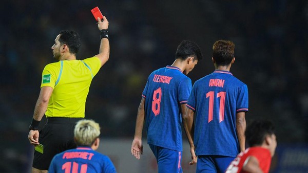 Indonesia Vs Thailand di Final SEA Games 2023: Hujan Gol, Banjir Kartu