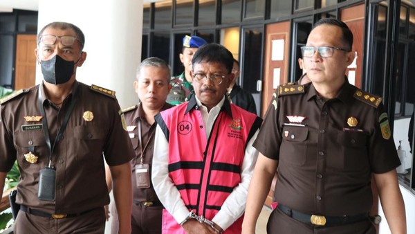 Johnny Plate Tersangka: Kasus, Ancaman Hukuman, Lokasi Penahanan