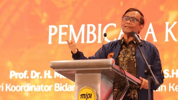 Bos KSP Indosurya Divonis 18 Tahun Penjara, Mahfud Puji Kejagung