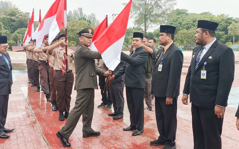 Memperingati Hari Lahir Pancasila, Dandim Dumai: Mari Saling Bersikap Santun