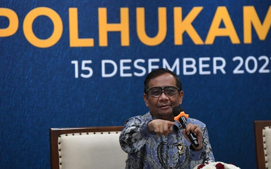 Mahfud Md Ungkap Sulitnya Bongkar Mafia karena Ada Bekingan Pejabat