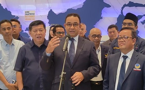 Sepakat 3 Partai Tercapai untuk Satu Nama Cawapres Anies Baswedan
