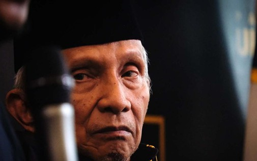 Serangan Amien Rais soal Cawe-cawe Jokowi Nyerempet Sana-sini