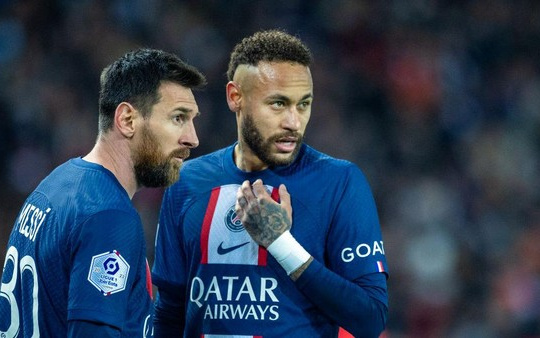 Neymar Ucapkan Salam Perpisahan ke Messi