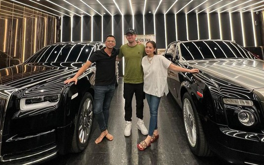 Alan Walker Kunjungi Rumah Raffi Ahmad