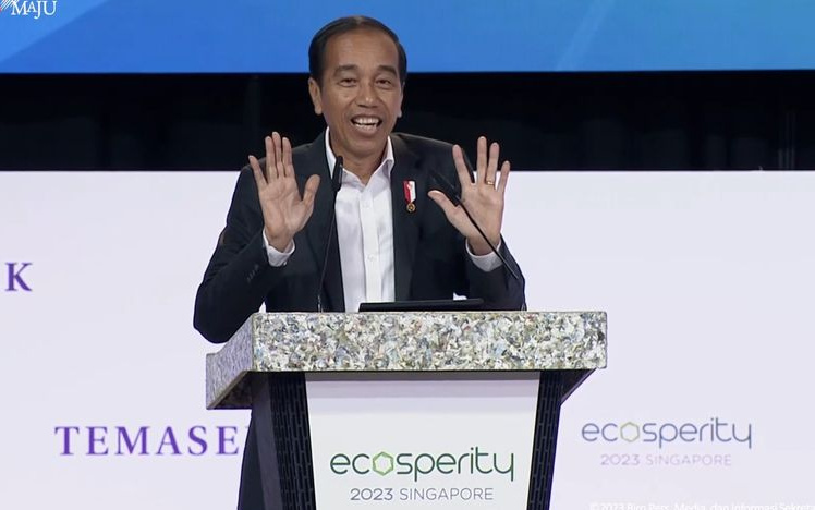 Jokowi Tawarkan Warga Singapura Tinggal dan Berbisnis di IKN