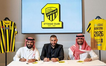 Benzema Dapat Gaji Fantastis di Al Ittihad