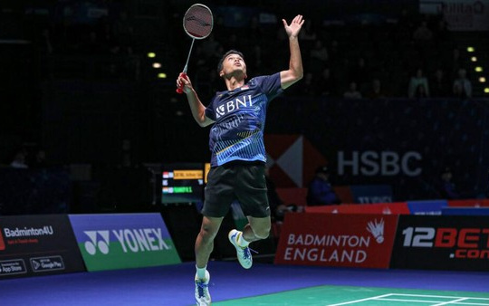 Singapore Open 2023: Ginting Lolos ke Perempatfinal