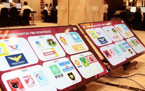 KPU Sebut Progres Verifikasi Administrasi Bacaleg Baru 32 Persen