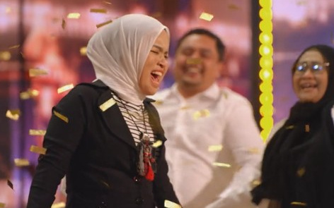 Kisah Ayah Putri Ariani American Got Talent, Rela Pindah Kerja Dari Riau Demi Bakat Anaknya
