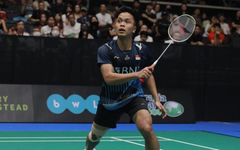 Singapore Open 2023: Anthony Ginting Satu-satunya Wakil RI di Semifinal