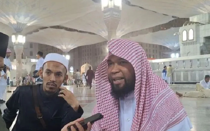 Ariful Bahri, Pria Asal Riau Jadi Pengisi Kajian Masjid Nabawi