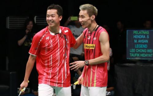 Media Asing Turun Tangan Bantu Damaikan Kisruh Memanasnya Taufik Hidayat dengan Lee Chong Wei