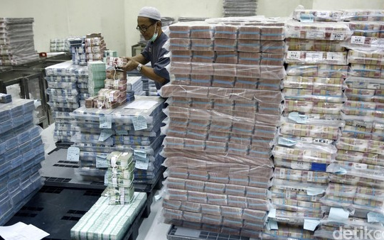 Kekayaan RI Melonjak Tembus Rp 11.454 Triliun Periode 2014-2021