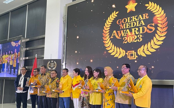 Golkar Beri 'Award' ke Kader Paling Populer, Pemilih Pemula Jadi Sasaran