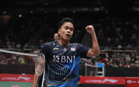 Final Singapore Open 2023: Anthony Ginting Vs Anders Antonsen