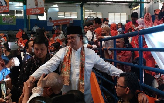 Anies: Pemilu Bukan soal Meneruskan, tapi Siapa Pemimpin 5 Tahun ke Depan