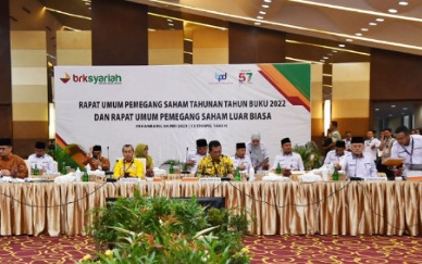 BRK Syariah Alokasikan Dividen 236 Miliar dari Laba Bersih Pada Pemegang Saham