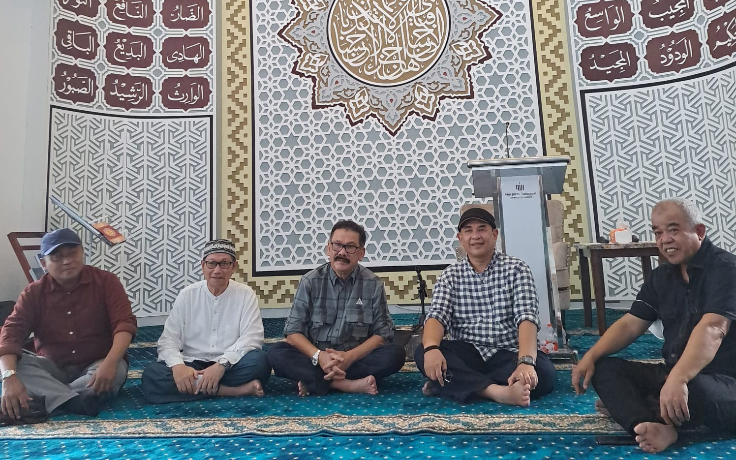 Perkaya Ilmu, Zulmansyah Mohon Restu Maju Ketum PWI