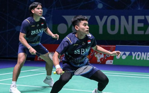 Pasangan Leo/Daniel Melaju ke Babak 2 di Indonesia Open