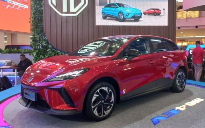 Resmi, MG Motor Indonesia Rilis Harga Mobil Listrik MG4 EV