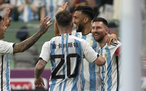 Timnas Argentina Menuju Indonesia, Ini Daftar Pemain yang Ikut