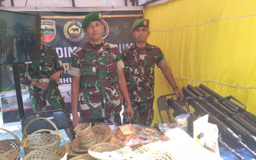 Kodim Dumai Meriahkan HUT Kodam I/BB di Gelaran Bukit Barisan Expo