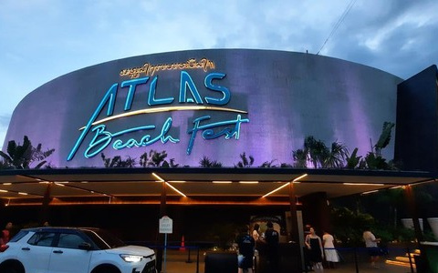Beach Club Terbesar Asia, Atlas Beach Masuk Nominasi