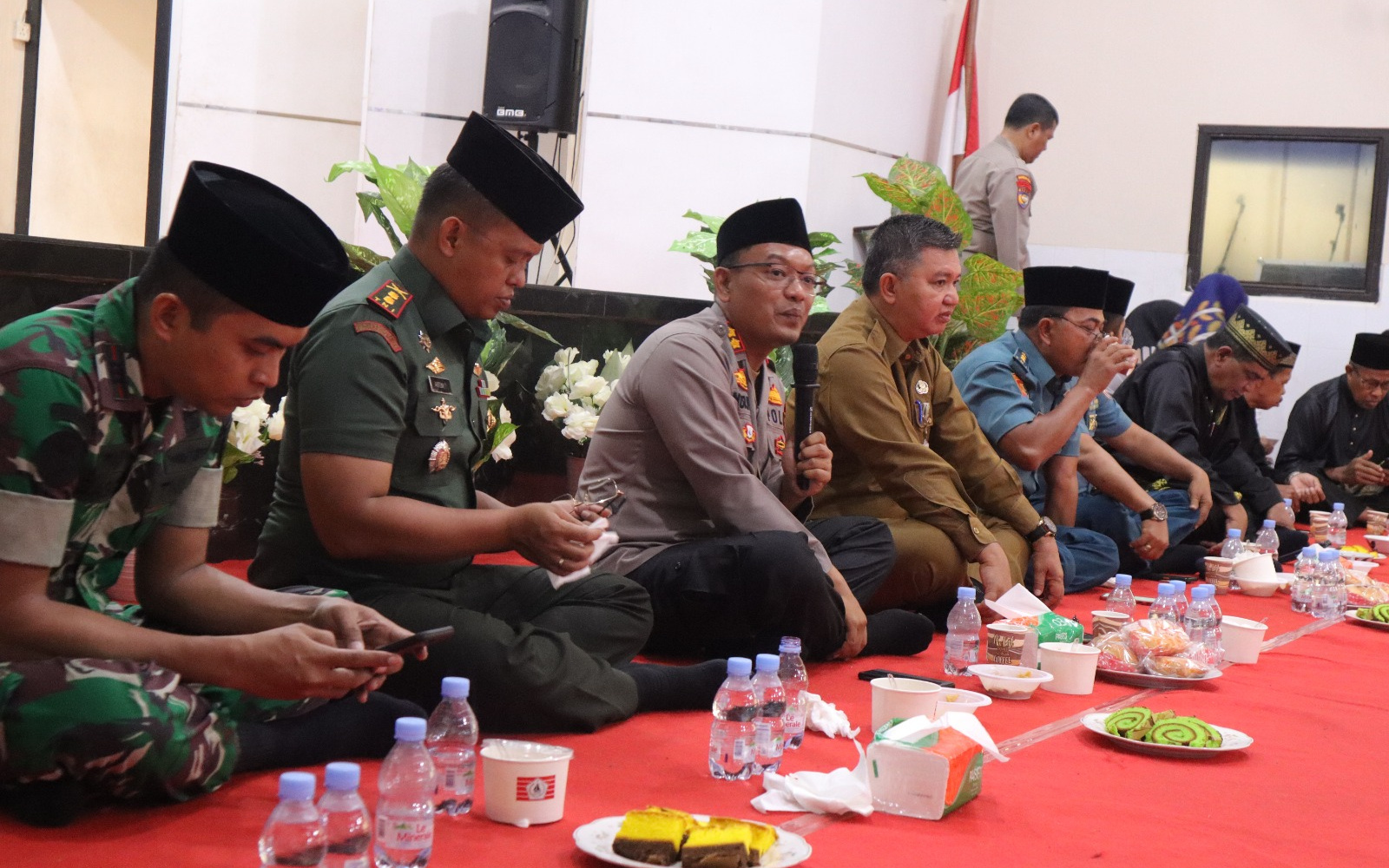Tampung Keluhan Masyarakat, Polres Dumai Kembali Gelar Jumat Curhat