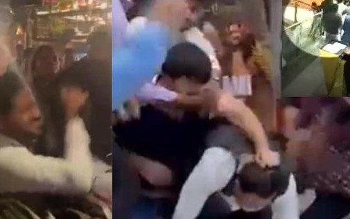 Viral! Gegara Uang Tips Pelayan dan Pengunjung Restoran Berkelahi