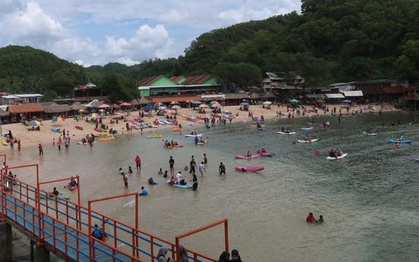 Sejarah Keindahan Pantai Drini di Yogyakarta