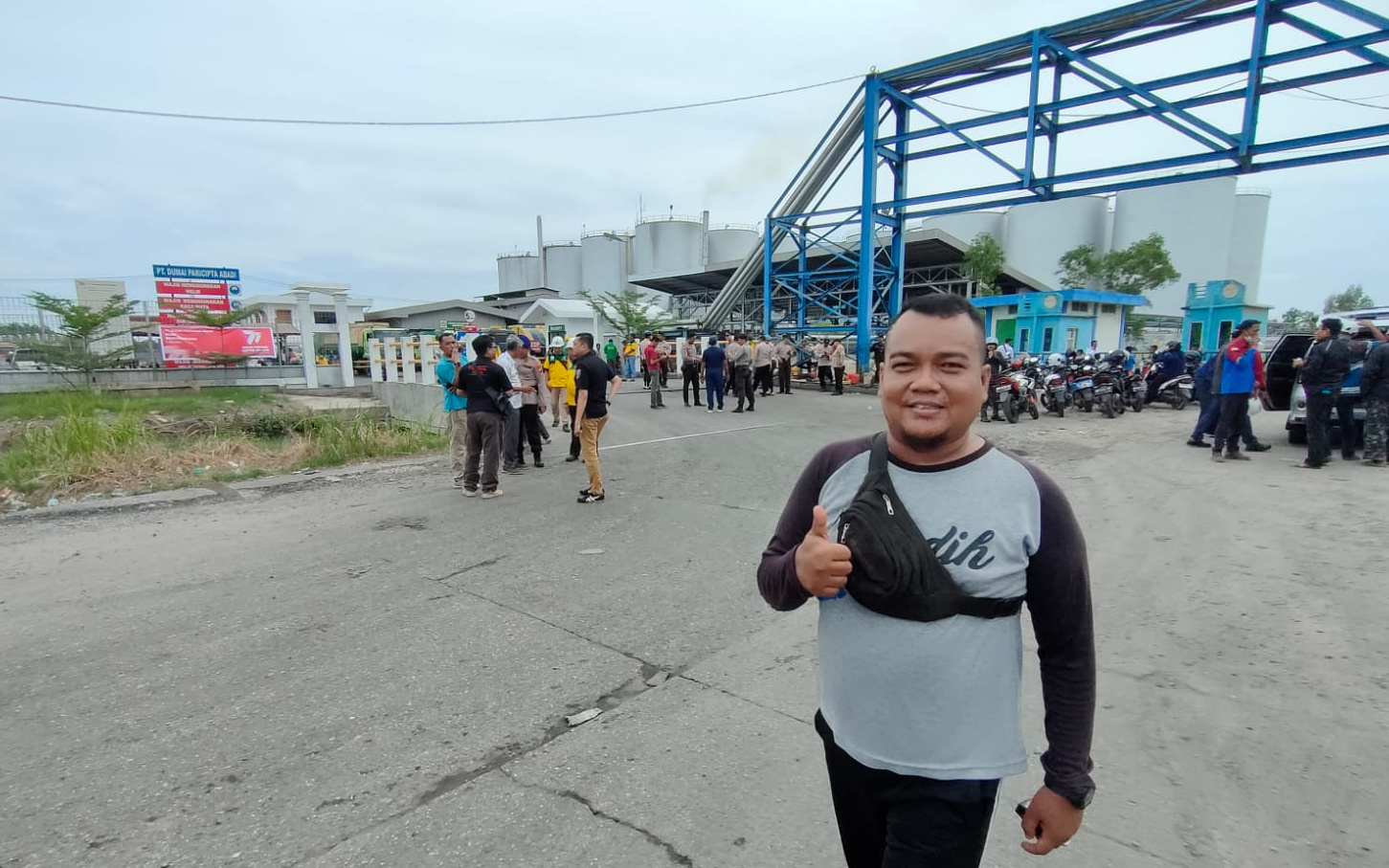 PT DPA Kembali di Demo, Ismunandar Ngah Minta DPRD Dumai Tegas