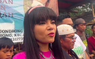 Dinar Candy Beli Sapi Kurban Hampir Rp 200 Juta