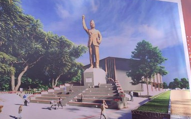 Dibangun di Bandung, Monumen Bung Karno Senilai Rp 15 M Tertinggi RI