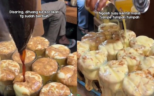 Teh Telur Banjir Susu Kental Manis Viral, Praktisi Kesehatan Beri Komentar